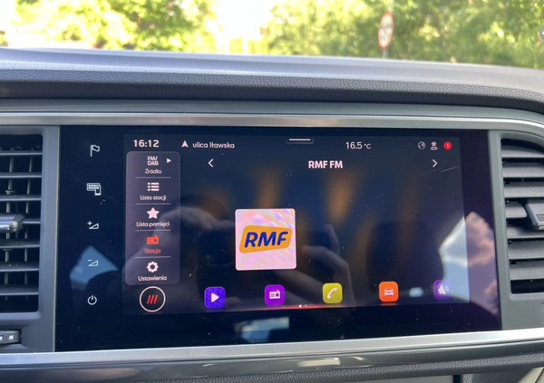 Seat Ateca cena 85990 przebieg: 168000, rok produkcji 2020 z Stary Sącz małe 704